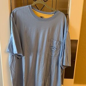 Tommy Bahama Light Blue Short Sleeve Tee